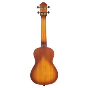 Ortega Ukulele, Concert, Earth Series -Okoume Dawn Sunburst RUDAWN