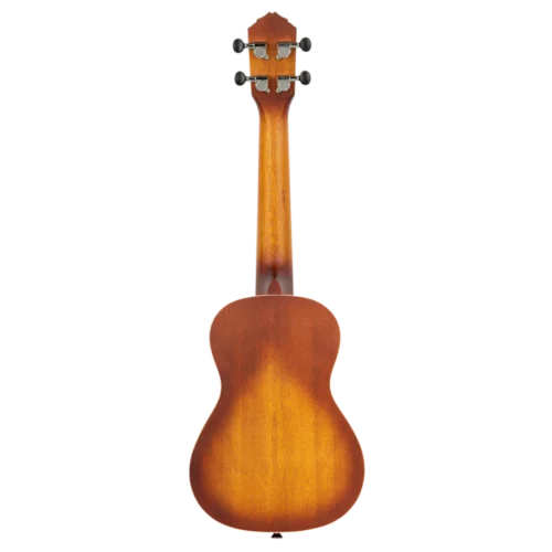 Ortega Ukulele, Concert, Earth Series -Okoume Dawn Sunburst RUDAWN