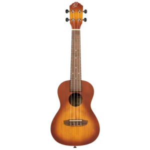 Ortega Ukulele, Concert, Earth Series -Okoume Dawn Sunburst RUDAWN