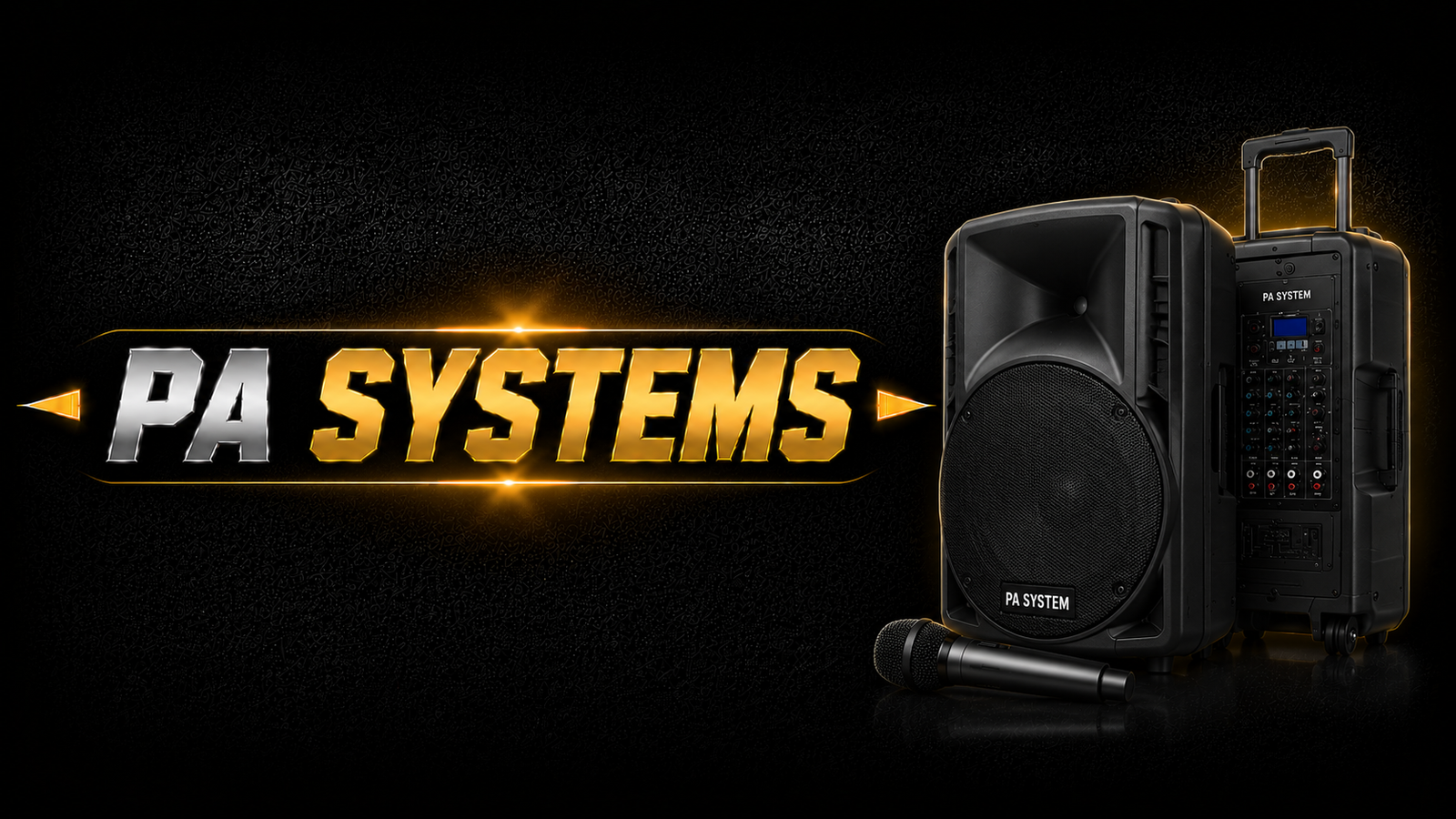 PA Systems