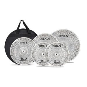 Pearl BRDS Low Volume 4-piece Cymbal Pack (1) Pearl BRDS Low Volume 4-piece Cymbal Pack