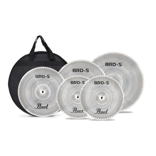 Pearl BRDS Low Volume 4-piece Cymbal Pack