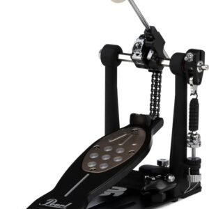 Pearl Bass Drum Pedal, Eliminator, Chain Drive, Pedal -Black P-2050C/B