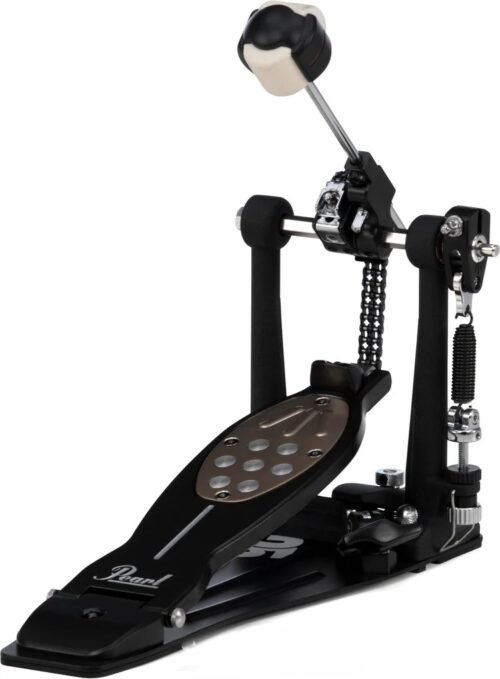 Pearl Bass Drum Pedal, Eliminator, Chain Drive, Pedal -Black P-2050C/B