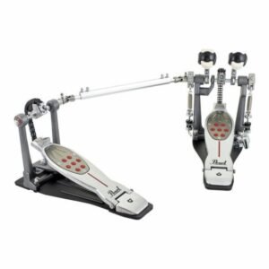 Pearl Bass Drum Pedal, Eliminator, Chain Drive, Twin Pedal P-2052C (12) Pearl Bass Drum Pedal, Eliminator, Chain Drive, Twin Pedal P-2052C