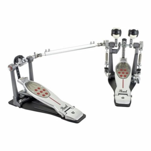 Pearl Bass Drum Pedal, Eliminator, Chain Drive, Twin Pedal P-2052C (12) Pearl Bass Drum Pedal, Eliminator, Chain Drive, Twin Pedal P-2052C