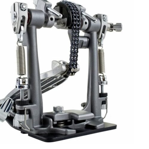 Pearl Bass Drum Pedal, Eliminator, Chain Drive, Twin Pedal P-2052C (2) Pearl Bass Drum Pedal, Eliminator, Chain Drive, Twin Pedal P-2052C