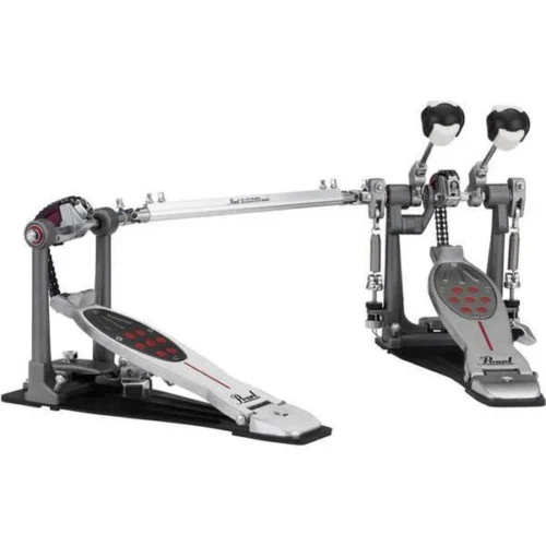 Pearl Bass Drum Pedal, Eliminator, Chain Drive, Twin Pedal P-2052C Pearl Bass Drum Pedal, Eliminator, Chain Drive, Twin Pedal P-2052C