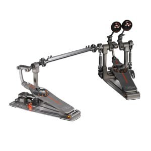 Pearl Bass Drum Pedal Eliminator Demon Drive Twin Pedal, Complete Set, P-3002D