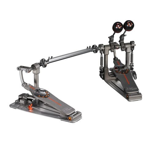 Pearl Bass Drum Pedal Eliminator Demon Drive Twin Pedal, Complete Set, P-3002D (6) Pearl Bass Drum Pedal Eliminator Demon Drive Twin Pedal, Complete Set, P-3002D