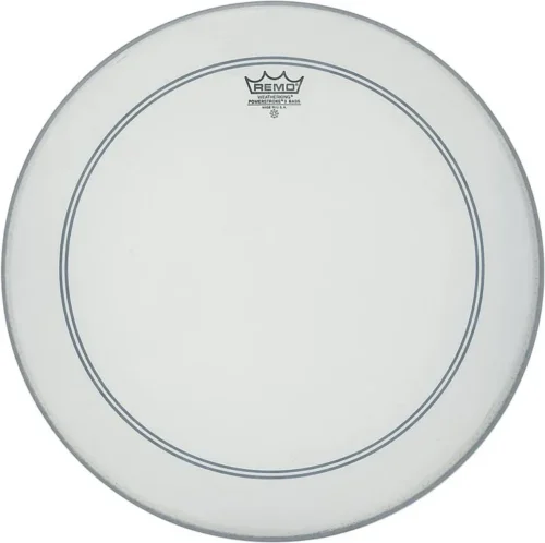 Pearl, Bass Drumhead, Powerstroke P3, Coated -22 (56cm) WHole AUC-1122-P3-PL (2) Pearl, Bass Drumhead, Powerstroke P3, Coated -22" (56cm) W/Hole AUC-1122-P3-PL