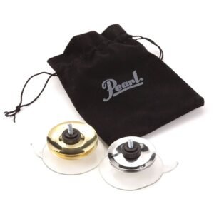 Pearl Cajon Attachment, Jingle Cups PJCP-16 -Single Piece Pearl Cajon Attachment, Jingle Cups PJCP-1/6 -Single Piece