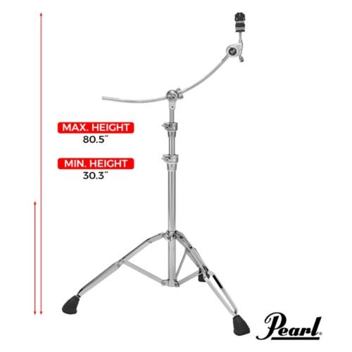Pearl Cymbal Boom Stand, Curved B-1030C (7) Pearl Cymbal Boom Stand, Curved B-1030C