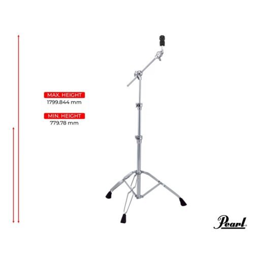 Pearl Cymbal Boom/Straight Stand with Wingloc BC-930WL