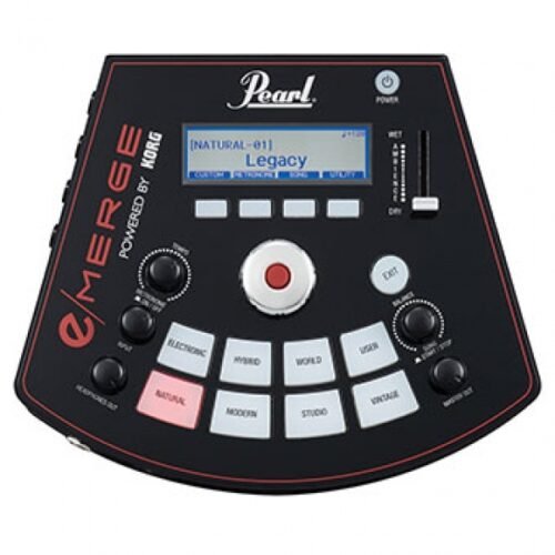 Pearl Digital Drum, eTraditional Configuration, eMerge EM-53T (4) Pearl Digital Drum, e/Traditional Configuration, e/Merge EM-53T
