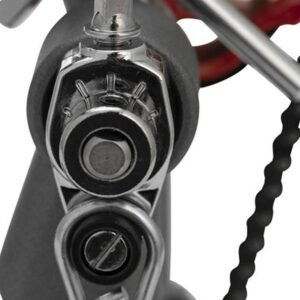 Pearl Double Bass Drum Pedal, Complete Set P-1032R -Red (2) Pearl Double Bass Drum Pedal, Complete Set P-1032R -Red