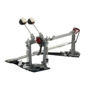 Pearl Double Bass Drum Pedal, Complete Set P-1032R -Red (4) Pearl Double Bass Drum Pedal, Complete Set P-1032R -Red