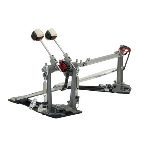 Pearl Double Bass Drum Pedal, Complete Set P-1032R -Red (4) Pearl Double Bass Drum Pedal, Complete Set P-1032R -Red