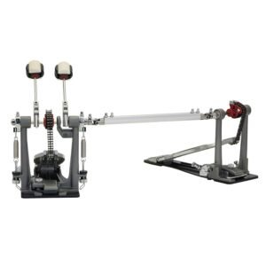 Pearl Double Bass Drum Pedal, Complete Set P-1032R -Red (5) Pearl Double Bass Drum Pedal, Complete Set P-1032R -Red