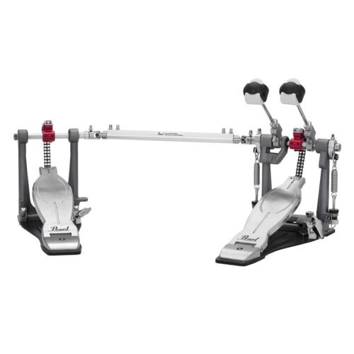 Pearl Double Bass Drum Pedal, Complete Set P-1032R -Red