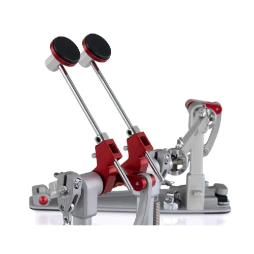 Pearl Drum Pedal, Eliminator, Demon Drive, XR Machine Twin Pedal, with Case P-3502D