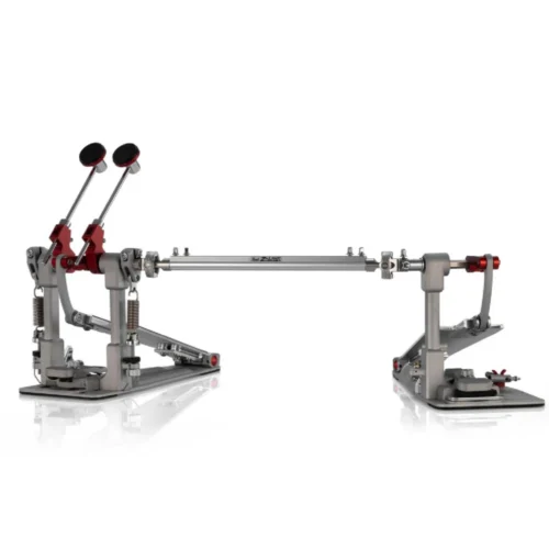 Pearl Drum Pedal, Eliminator, Demon Drive, XR Machine Twin Pedal, with Case P-3502D