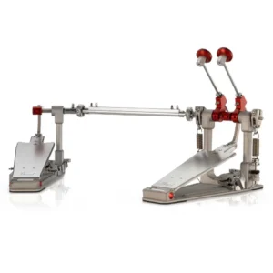 Pearl Drum Pedal, Eliminator, Demon Drive, XR Machine Twin Pedal, with Case P-3502D