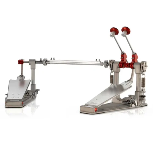 Pearl Drum Pedal, Eliminator, Demon Drive, XR Machine Twin Pedal, with Case P-3502D