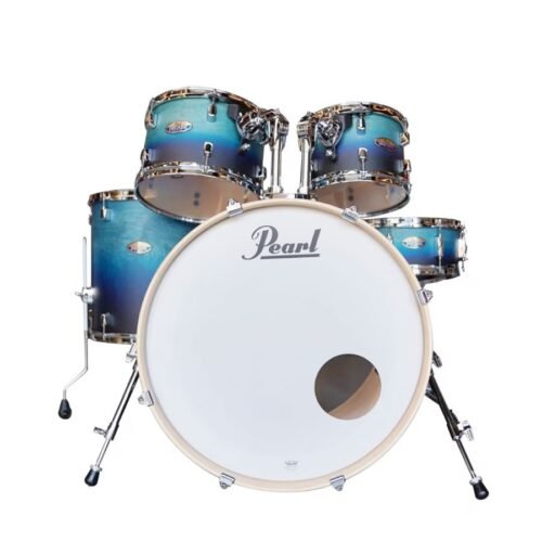 Pearl Drum Set, DMP, 5 Pcs, Hybrid Shell Pack -Azure Daybreak DMP925SP/C (211)