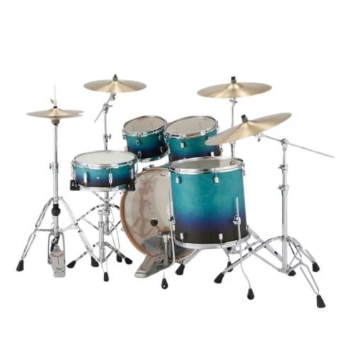 Pearl Drum Set, DMP, 5 Pcs, Hybrid Shell Pack -Azure Daybreak DMP925SP/C (211)