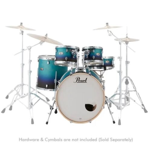 Pearl Drum Set, DMP, 5 Pcs, Hybrid Shell Pack -Azure Daybreak DMP925SP/C (211)