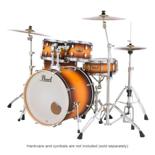 Pearl Drum Set, DMP, 5 Pcs, Hybrid Shell Pack -Classic Satin Amburst DMP925SPC (226) Pearl Drum Set, DMP, 5 Pcs, Hybrid Shell Pack -Classic Satin Amburst DMP925SP/C (225)