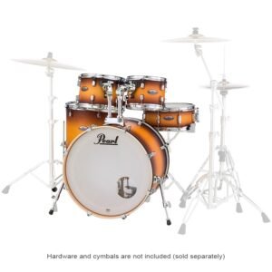 Pearl Drum Set, DMP, 5 Pcs, Hybrid Shell Pack -Classic Satin Amburst DMP925SPC (231) Pearl Drum Set, DMP, 5 Pcs, Hybrid Shell Pack -Classic Satin Amburst DMP925SP/C (225)