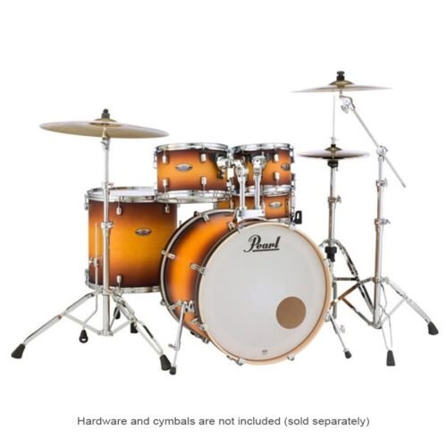 Pearl Drum Set, DMP, 5 Pcs, Hybrid Shell Pack -Classic Satin Amburst DMP925SPC (232) Pearl Drum Set, DMP, 5 Pcs, Hybrid Shell Pack -Classic Satin Amburst DMP925SP/C (225)
