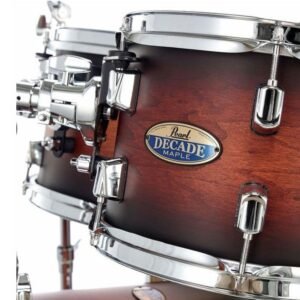 Pearl Drum Set, DMP, 5 Pcs, Hybrid Shell Pack -Gloss Deep Red Burst DMP925SPC (261) Pearl Drum Set, DMP, 5 Pcs, Hybrid Shell Pack -Gloss Deep Red Burst DMP925SP/C (261)