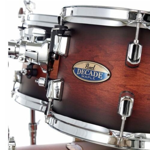 Pearl Drum Set, DMP, 5 Pcs, Hybrid Shell Pack -Gloss Deep Red Burst DMP925SPC (261) Pearl Drum Set, DMP, 5 Pcs, Hybrid Shell Pack -Gloss Deep Red Burst DMP925SP/C (261)