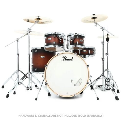 Pearl Drum Set, DMP, 5 Pcs, Hybrid Shell Pack -Gloss Deep Red Burst DMP925SPC (264) Pearl Drum Set, DMP, 5 Pcs, Hybrid Shell Pack -Gloss Deep Red Burst DMP925SP/C (261)
