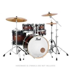 Pearl Drum Set, DMP, 5 Pcs, Hybrid Shell Pack -Gloss Deep Red Burst DMP925SPC (265) Pearl Drum Set, DMP, 5 Pcs, Hybrid Shell Pack -Gloss Deep Red Burst DMP925SP/C (261)