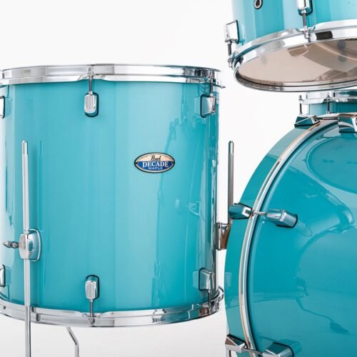 Pearl Drum Set, DMP, 5 Pcs, Hybrid Shell Pack -Ice Mint DMP925SPC (884) Pearl Drum Set, DMP, 5 Pcs, Hybrid Shell Pack -Ice Mint DMP925SP/C (884)