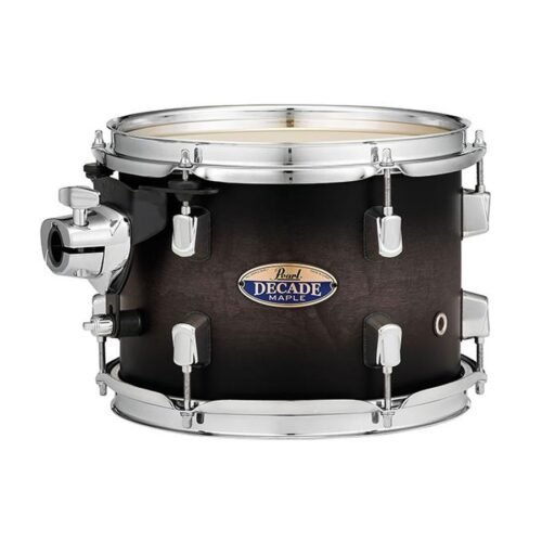 Pearl Drum Set, DMP, 5 Pcs, Hybrid Shell Pack -Satin Black Burst DMP925SPC (262) Pearl Drum Set, DMP, 5 Pcs, Hybrid Shell Pack -Satin Black Burst DMP925SP/C (262)