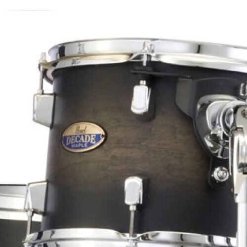 Pearl Drum Set, DMP, 5 Pcs, Hybrid Shell Pack -Satin Black Burst DMP925SPC (263) Pearl Drum Set, DMP, 5 Pcs, Hybrid Shell Pack -Satin Black Burst DMP925SP/C (262)