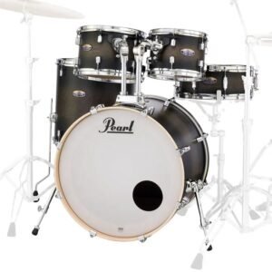 Pearl Drum Set, DMP, 5 Pcs, Hybrid Shell Pack -Satin Black Burst DMP925SPC (264) Pearl Drum Set, DMP, 5 Pcs, Hybrid Shell Pack -Satin Black Burst DMP925SP/C (262)