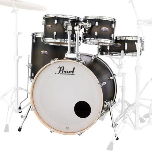 Pearl Drum Set, DMP, 5 Pcs, Hybrid Shell Pack -Satin Black Burst DMP925SPC (264) Pearl Drum Set, DMP, 5 Pcs, Hybrid Shell Pack -Satin Black Burst DMP925SP/C (262)