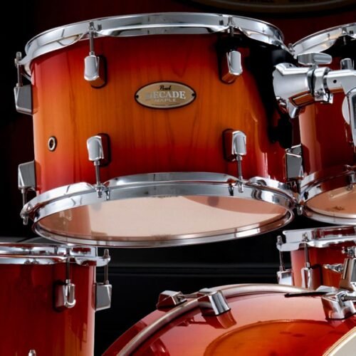 Pearl Drum Set, DMPA,5 Pcs,Hybrid Shell Pack -Sunset Pine Burst DMPA925SP-C-870 (2) Pearl Drum Set, DMPA,5 Pcs,Hybrid Shell Pack -Sunset Pine Burst DMPA925SP-C-870