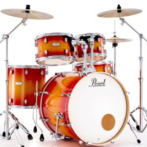 Pearl Drum Set, DMPA,5 Pcs,Hybrid Shell Pack -Sunset Pine Burst DMPA925SP-C-870 (3) Pearl Drum Set, DMPA,5 Pcs,Hybrid Shell Pack -Sunset Pine Burst DMPA925SP-C-870
