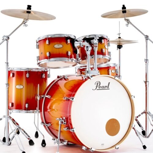 Pearl Drum Set, DMPA,5 Pcs,Hybrid Shell Pack -Sunset Pine Burst DMPA925SP-C-870 (3) Pearl Drum Set, DMPA,5 Pcs,Hybrid Shell Pack -Sunset Pine Burst DMPA925SP-C-870