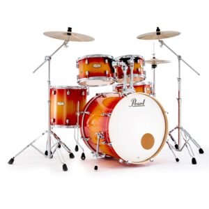 Pearl Drum Set, DMPA,5 Pcs,Hybrid Shell Pack -Sunset Pine Burst DMPA925SP-C-870 (4) Pearl Drum Set, DMPA,5 Pcs,Hybrid Shell Pack -Sunset Pine Burst DMPA925SP-C-870