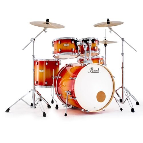 Pearl Drum Set, DMPA,5 Pcs,Hybrid Shell Pack -Sunset Pine Burst DMPA925SP-C-870