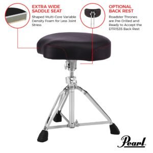 Pearl Drum Throne D-3500 (2) Pearl Drum Throne D-3500