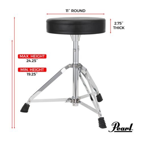 Pearl D-790 Drum Throne